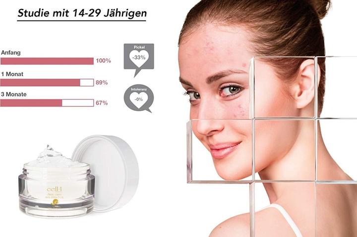 Actual product image Cell-1 skin care gel (50 ml, 24h cream)