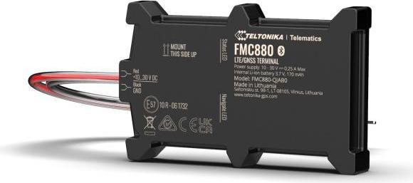 Teltonika Telematics FMC880 4G LTE Cat 1 Plug & Play Tracker EMEA LA Quectel