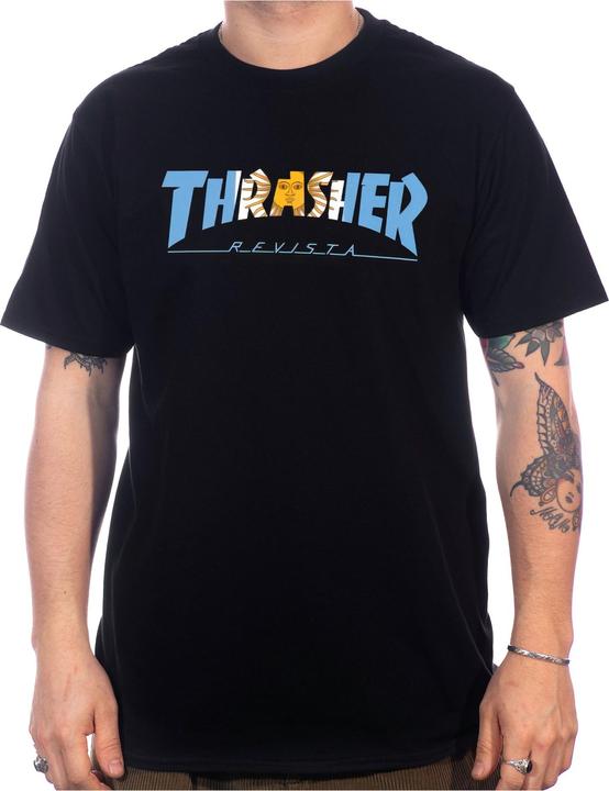 Thrasher Argentina Revista T-Shirt (XL)
