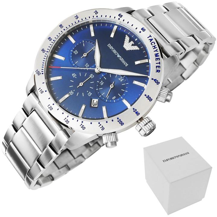 Image du produit Emporio Armani Mario (Chronographe, 43 mm)