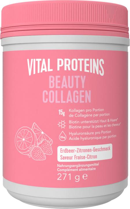 Vital Proteins Beauty Collagen Fraise Citron (1 pièce(s), Poudre, 271 g)