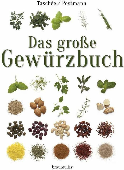 Produktbild Das grosse Gewürzbuch (Deutsch, Klaus Postmann, Simone Taschée, 2017)