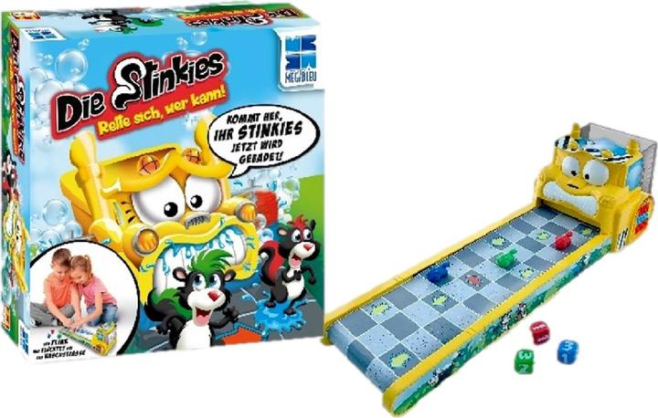 Image du produit Megableu The Stinkies - Sauvez qui peut! (Allemand)