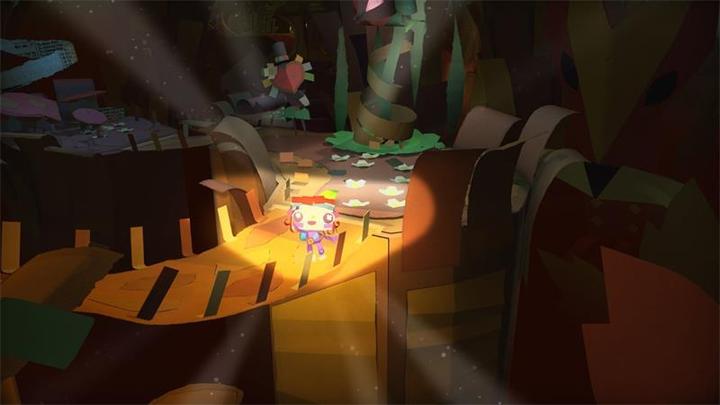 Produktbild Sony Tearaway: Unfolded (PS4, DE)