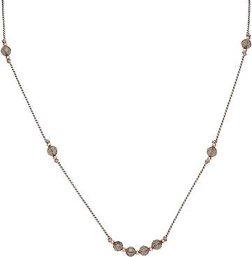 Produktbild Agato HE28K3RG-GY beaded cord necklace