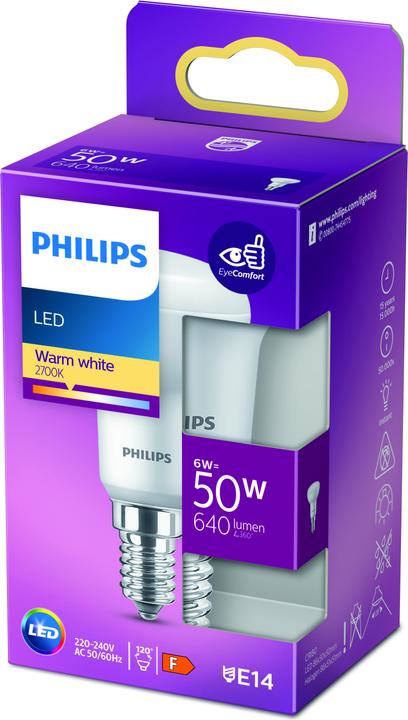 Produktbild Philips LED Reflektor (E14, 6 W, 640 lm, 1 x, F)