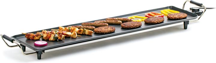 Actual product image Hendi Teppanyaki griddle Giant 892x220 mm 230V 1800W