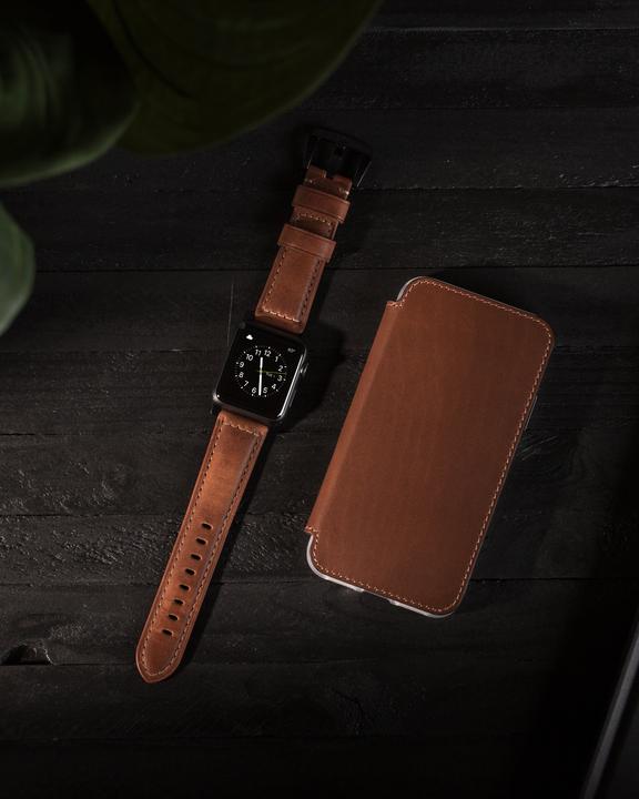 Immagine prodotto Nomad Cinghia di connessione moderna (44 mm, Acciaio inossidabile, Cuoio)