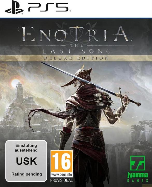 Immagine prodotto Fireshine Games Enotria: L'ultima canzone Deluxe (PS5, DE)