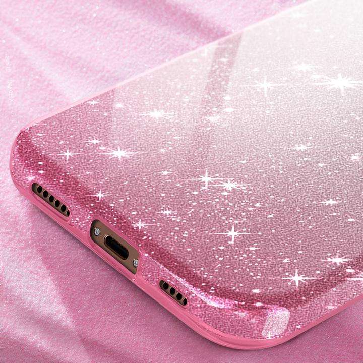 Immagine prodotto Avizar Serie di valigie glitterate (Apple iPhone 16 Pro)
