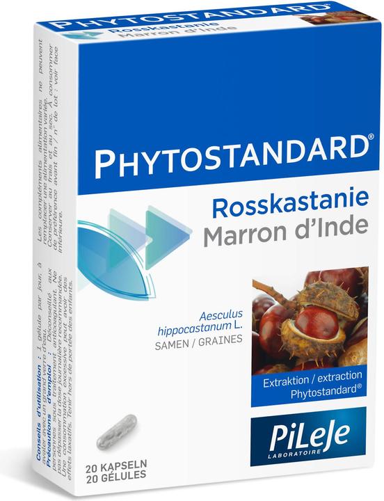 Phytostandarts Rosskastanie Kaps (20 Stück, Kapseln, Tabletten, 20 g)