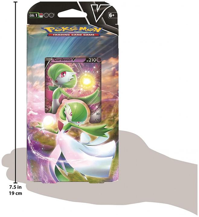 Produktbild Pokémon Vbattle Deck - Gardevoir. EN (Englisch, Deck)