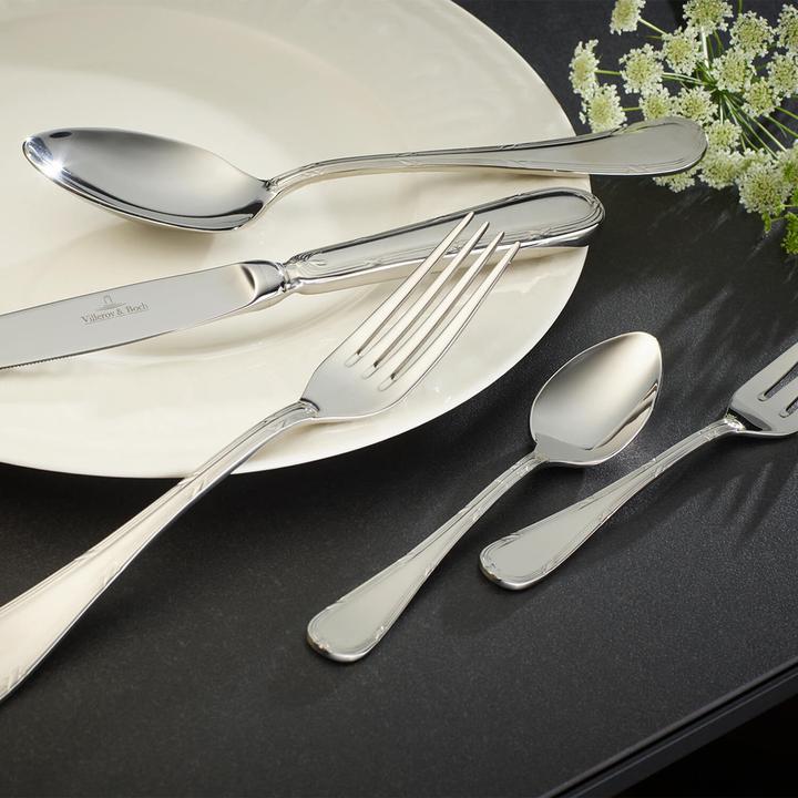 Produktbild Villeroy & Boch Tafelbesteck 30tlg. Kreuzband Septfontaines (30 Stück, Besteck Set)