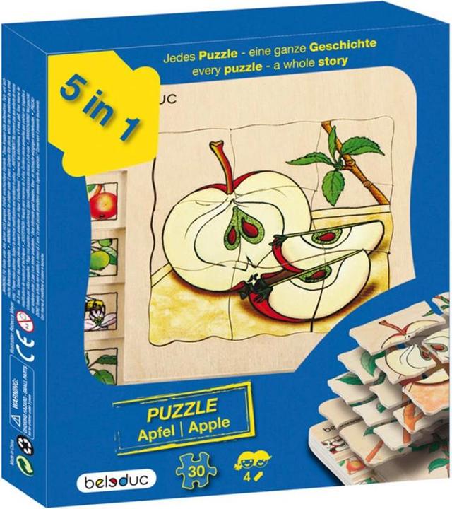 Actual product image Beleduc Apple (30 pieces)