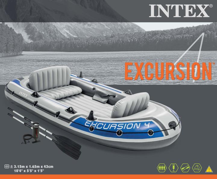 Produktbild Intex Excursion 4 Set (315 cm, 4 Pers.)