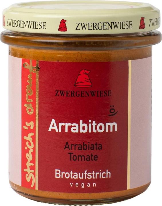Produktbild Zwergenwiese streich's drauf Arrabitom Bio (160 g)