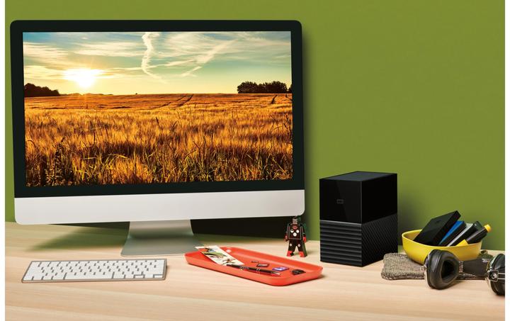 Actual product image WD My Book Duo (20 TB)