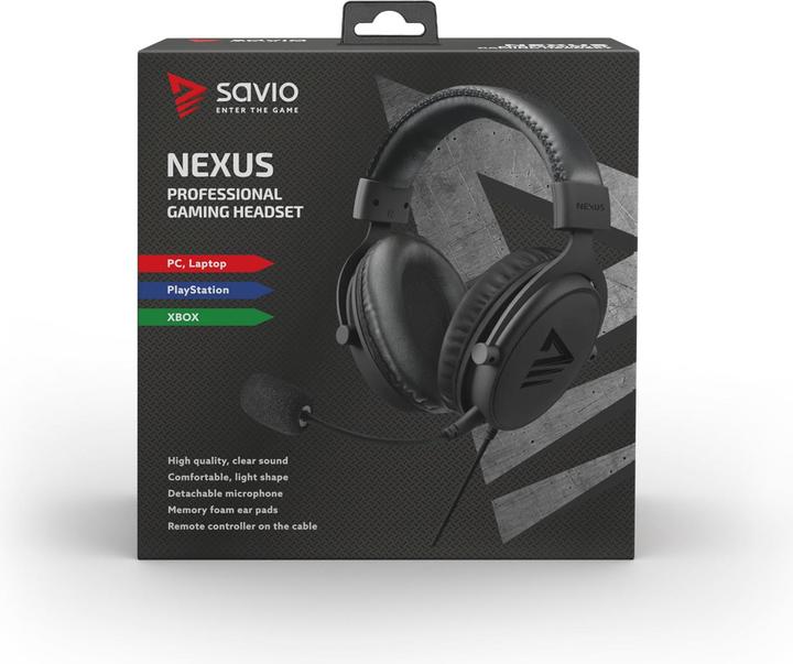 Image du produit Savio Nexus (Filaire)