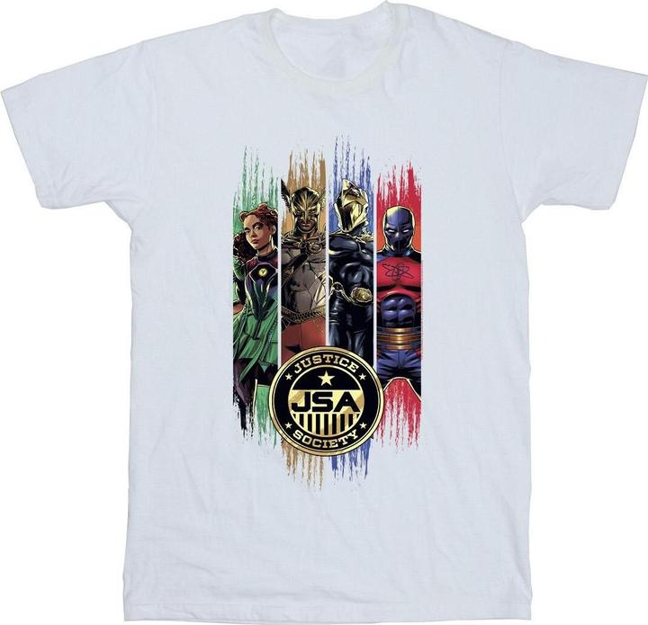 Image du produit Mens Black Adam JSA Gold Badge T-Shirt (XL)