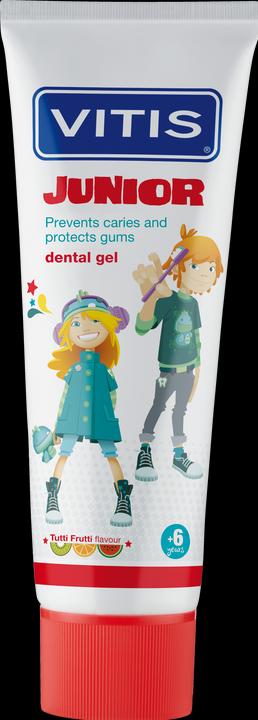 Image du produit Vitis Gel dentaire Junior (75 ml)
