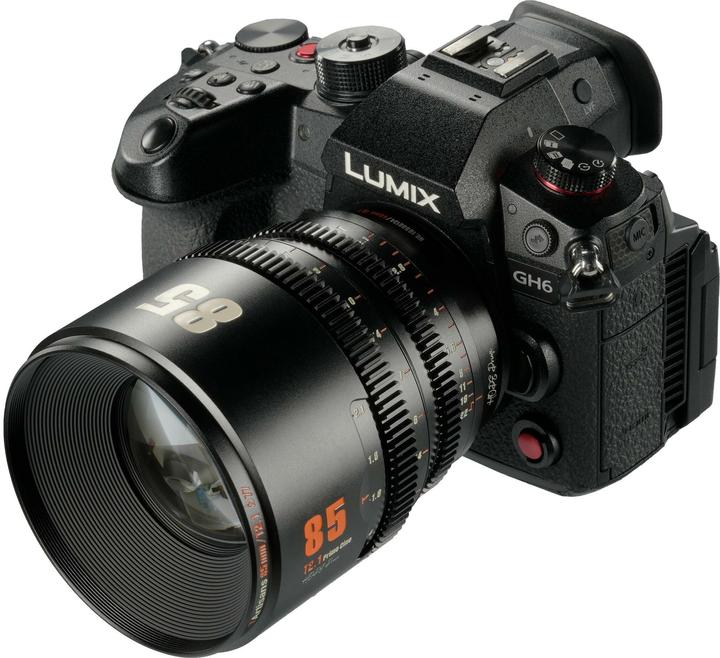Immagine prodotto 7artisans Lunghezza focale fissa 85mm T/2.1 - MFT, tipo di obiettivo: teleobiettivo