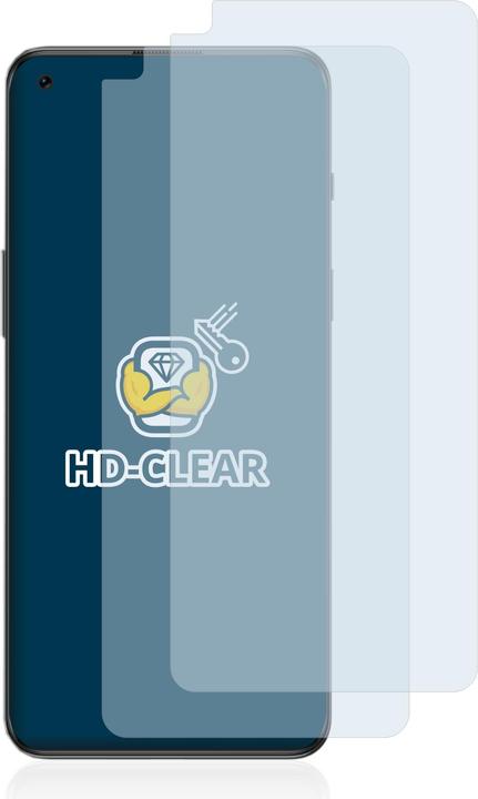 Produktbild BROTECT Schutzfolie Displayschutz Klar (2 Stück, OnePlus Nord 2T 5G)