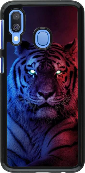 Image du produit PhoneLook Coque Tiger Blue Red (Samsung Galaxy A40)
