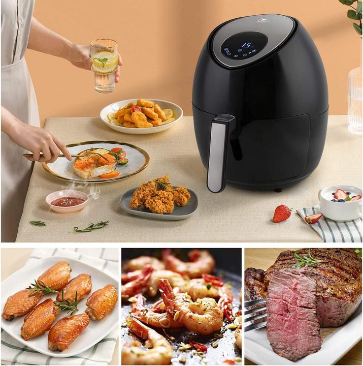 Produktbild Uten Heissluftfritteuse