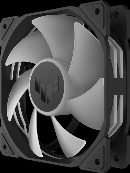 Produktbild ASUS Fan TUF GAMING TR120 FAN ARGB REV BLK (120 mm, 1 x)