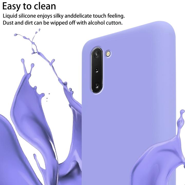Produktbild Cadorabo TPU Cover Handy Kette Liquid (Samsung Galaxy Note 10)