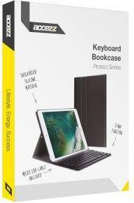 Produktbild Accezz QWERTY Bluetooth Keyboard Bookcase iPad (2018)/(2017)/Air(2)