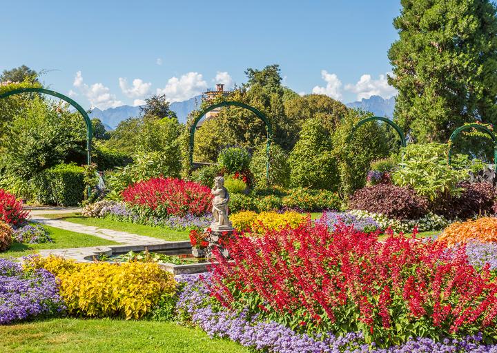 Immagine prodotto Ravensburger Puzzle 12000852, Giardini meravigliosi - Parco di Villa Pallavicino, Stresa, Italia - (1000 pezzi)