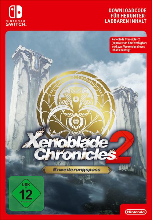 Produktbild Nintendo Switch: Xenoblade Chronicles 2: Expansion Pass Digital Code (Switch)