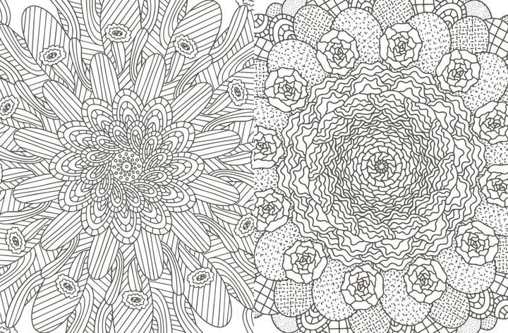 Produktbild Mandala Natur und Entspannung