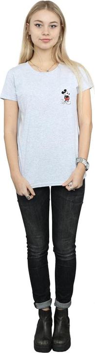 Produktbild Disney Mickey Mouse Kickin Retro Chest TShirt (XL)
