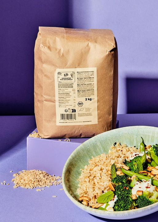 Image du produit KoRo Riz brun naturel germé bio (10000 g)