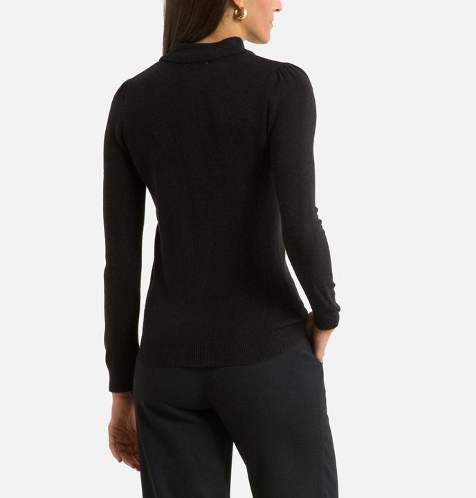 Produktbild Anne Weyburn Stehkragenpullover aus weichem Strick (48, 50)