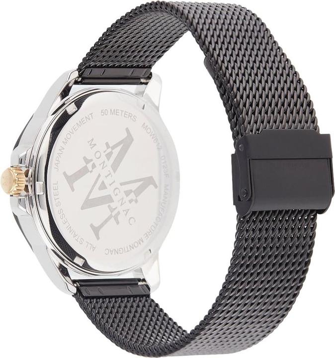 Actual product image Montignac Watch Round (Analogue wristwatch, 42 mm)