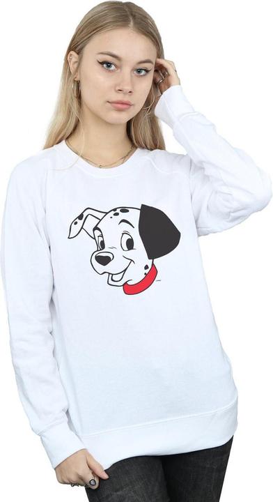 Immagine prodotto Disney 101 Dalmatians Dalmatian Head Felpa Donna (M)