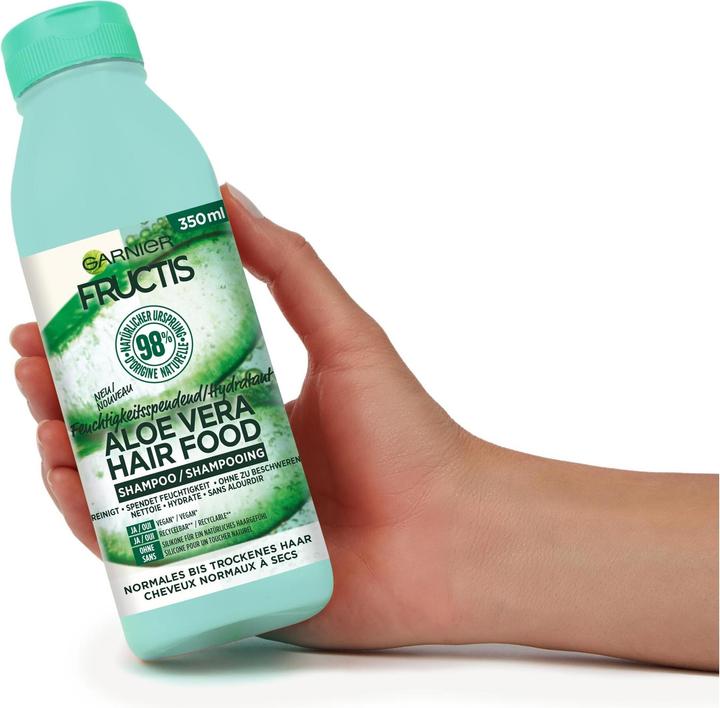 Immagine prodotto Garnier Fructis Hair Food Aloe Vera (350 ml, Shampoo liquido)