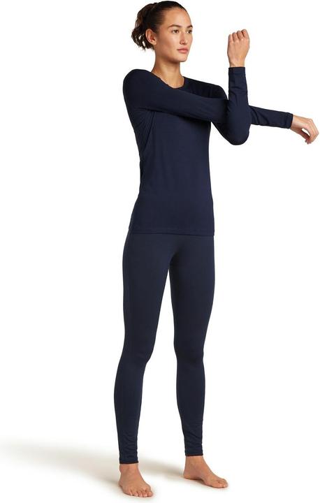 Image du produit Icebreaker Women Merino Blend Core Midweight LS Crewe (XL)