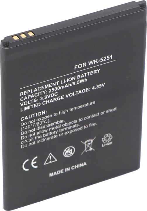Produktbild Wiko Akku Pulp FAB 3G, Pulp FAB 4G Akku 5251 (Akku, Wiko Pulp Fab)