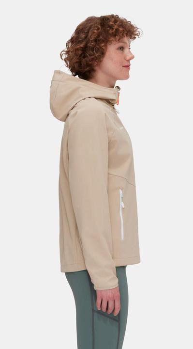 Actual product image Mammut Women's Ultimate Comfort Softshell Hooded Jacket (XS)