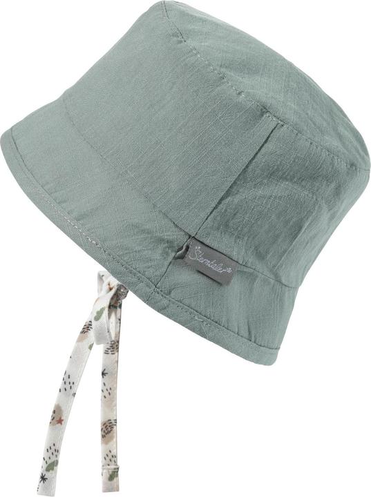 Produktbild Sterntaler Sonnenhut mit Nackenschutz Regenbogen Steingrün Gr. 47 (47)