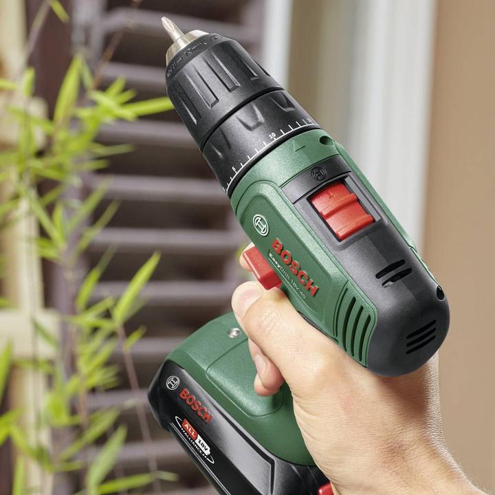 Actual product image Bosch Home & Garden EasyDrill 18V-40 (Rechargeable battery operated)
