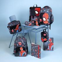 Produktbild Spiderman Ordner Schule, schwarz (1 Stück)