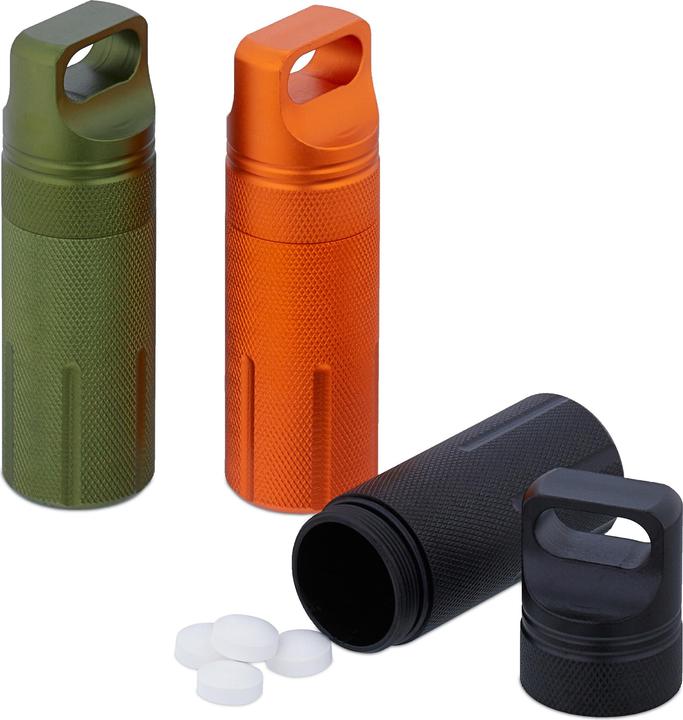 Image du produit Relaxdays 3x Piluliers