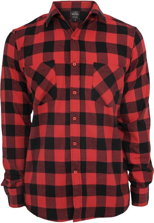 Immagine prodotto Urban Classics - Camicia di flanella a quadri (3XL)