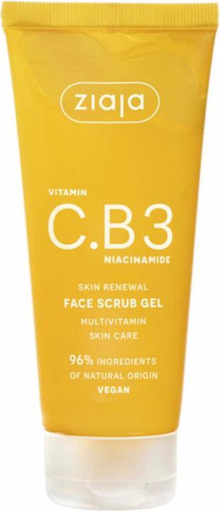 Ziaja Vitamin C.B3 Niacinamide Scrub Gel 100ml (Gel, 100 ml)