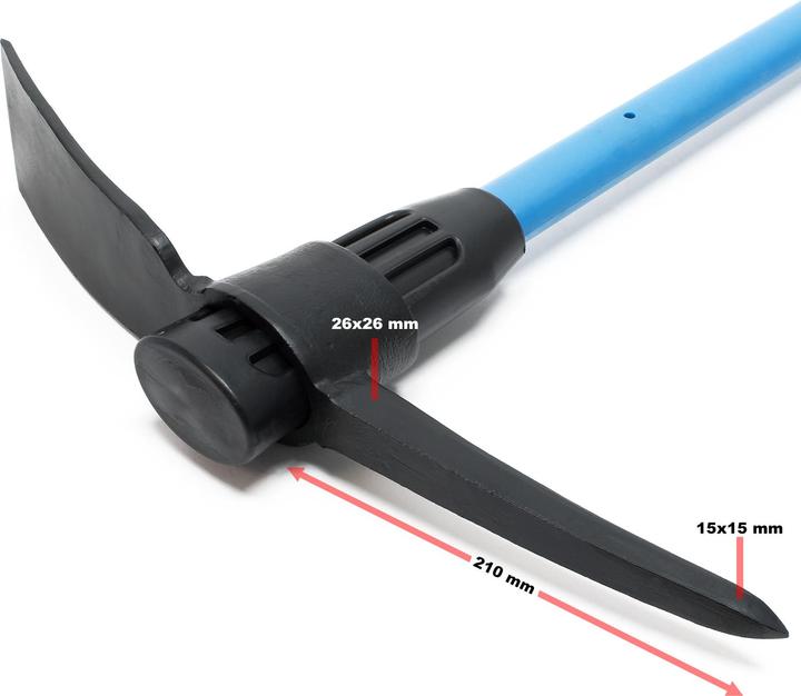 Image du produit Wiltec Kreuzhacke